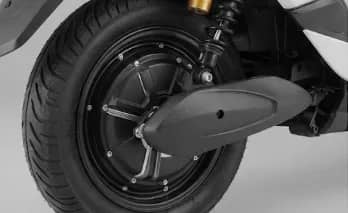 Rear Motor Hub & Suspension