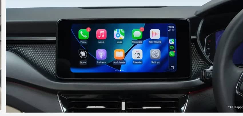 Wireless Apple CarPlay & Android Auto