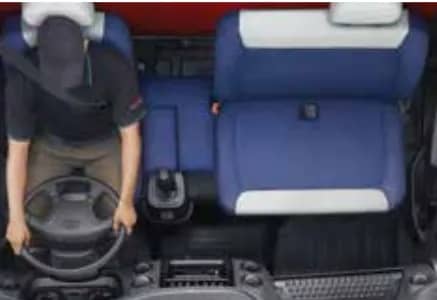 Walk-Through Cab