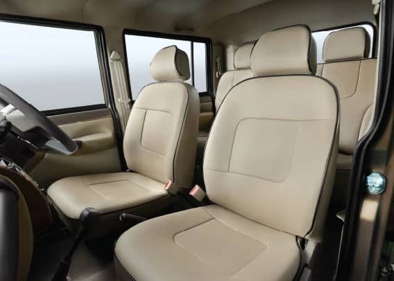 Upgraded Cabin