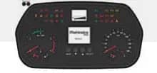 Advanced Driver Information System with 110 Amp Alternator