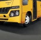 Twin Round Headlamps