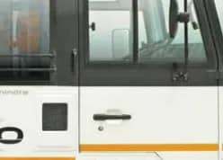 Wider Driver Door Opening