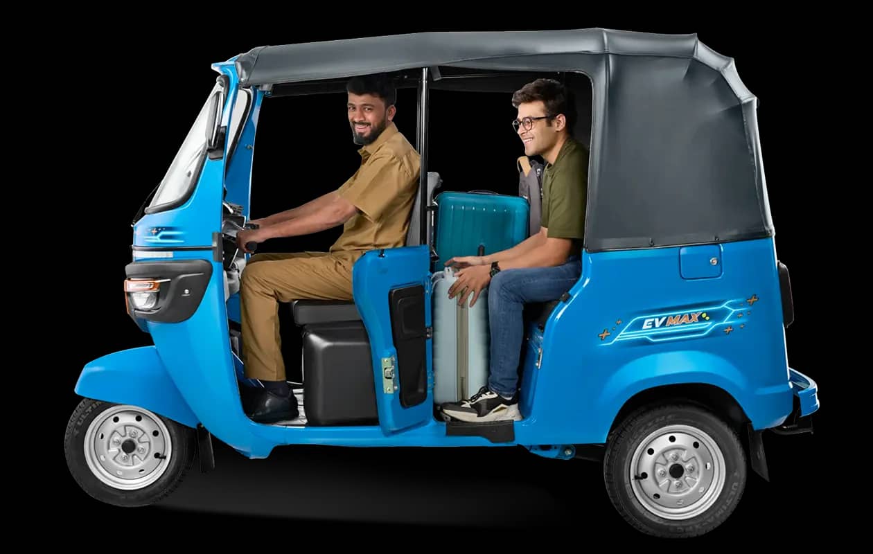 Spacious Cabin for Driver