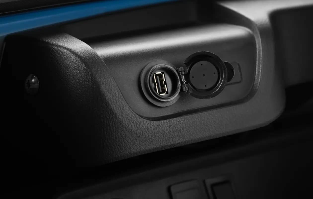 USB Mobile Charging Port