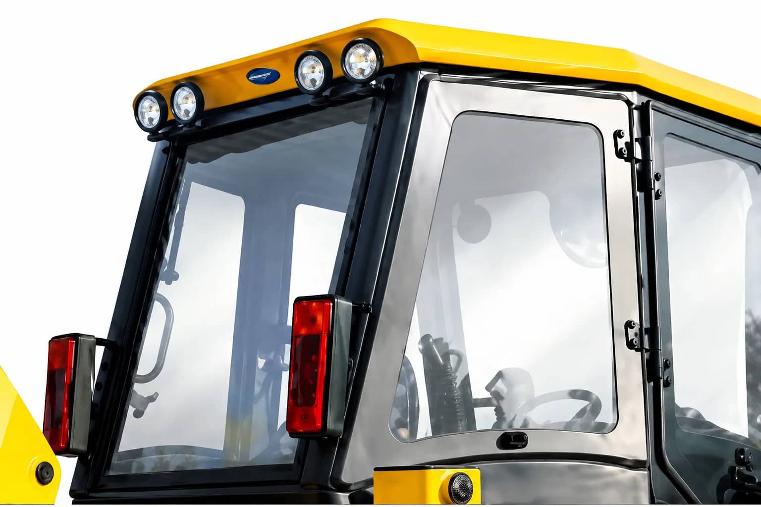 Roof-Mounted Work Lights
