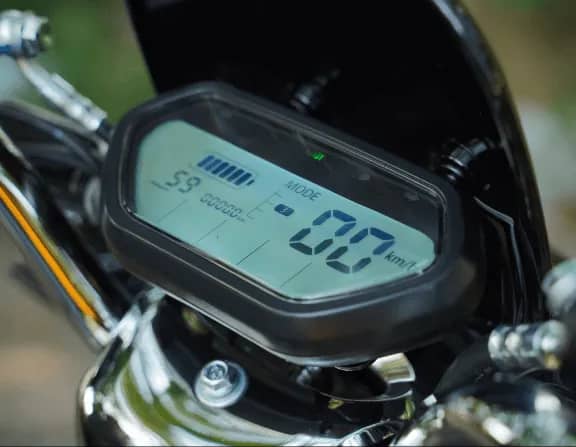 Digital Speedometer Display