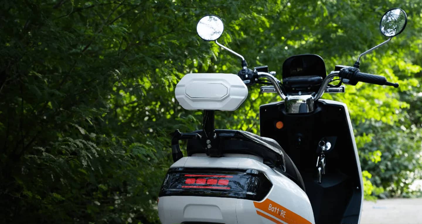 Integrated Pillion Backrest