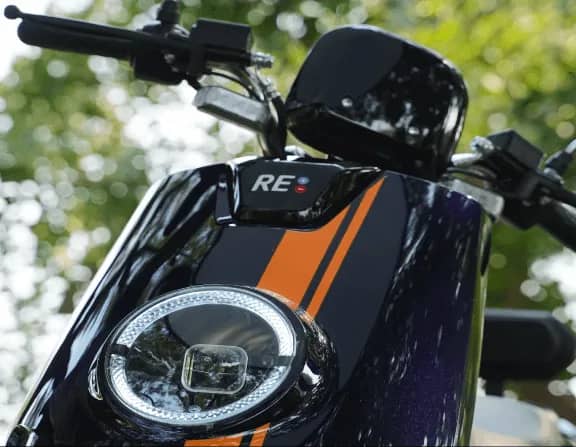 Circular LED Headlight with DRL Ring