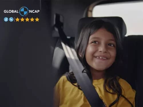 5-Star Global NCAP Safety Rating