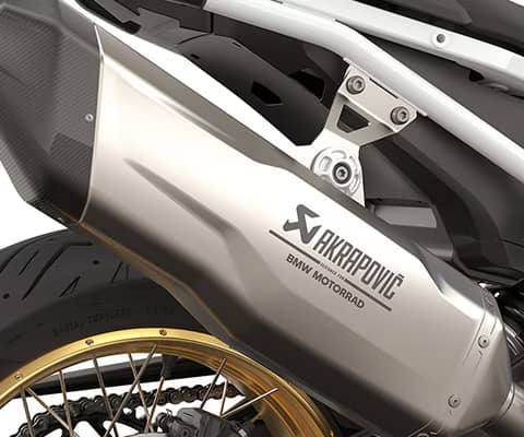 Akrapovic Rear Silencer
