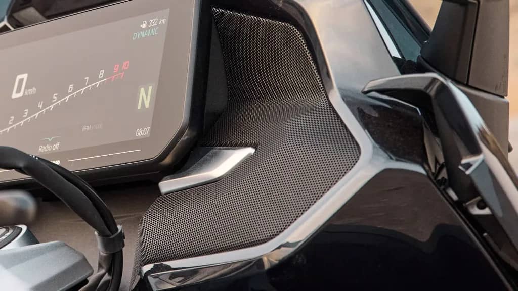 Integrated Audio System Speaker
