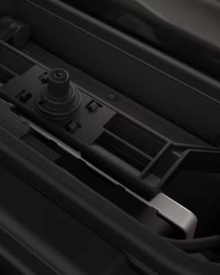 Integrated Smartphone Charging Compartment