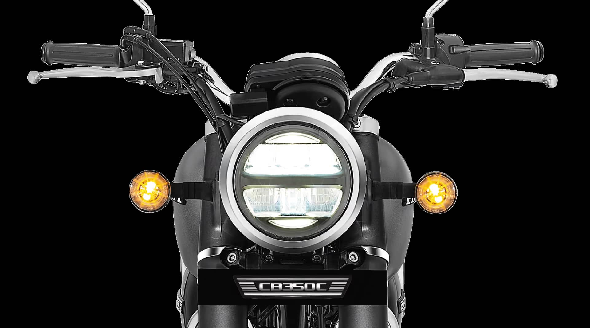 Full LED Headlamp and Fire Ring Type LED Winkers