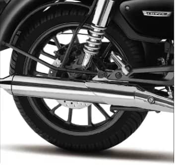 Durable Tyres with Wide Tread Patterns