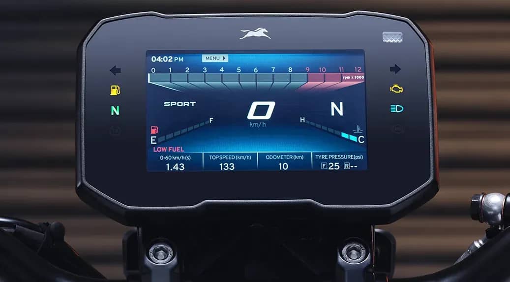 Multi–Information Race Computer