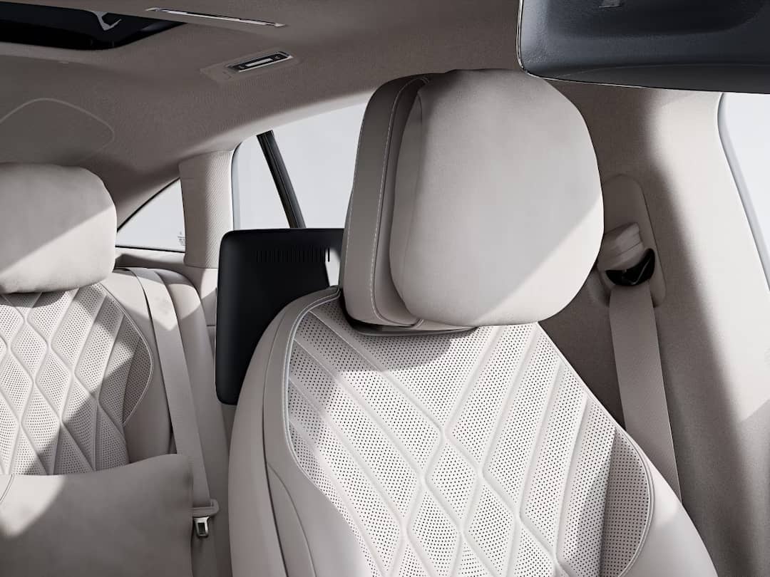 Comfort Headrest Driver And Front Passenger