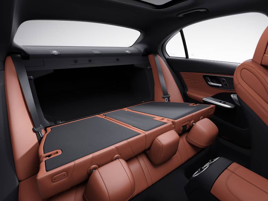 Rear Folding Seats