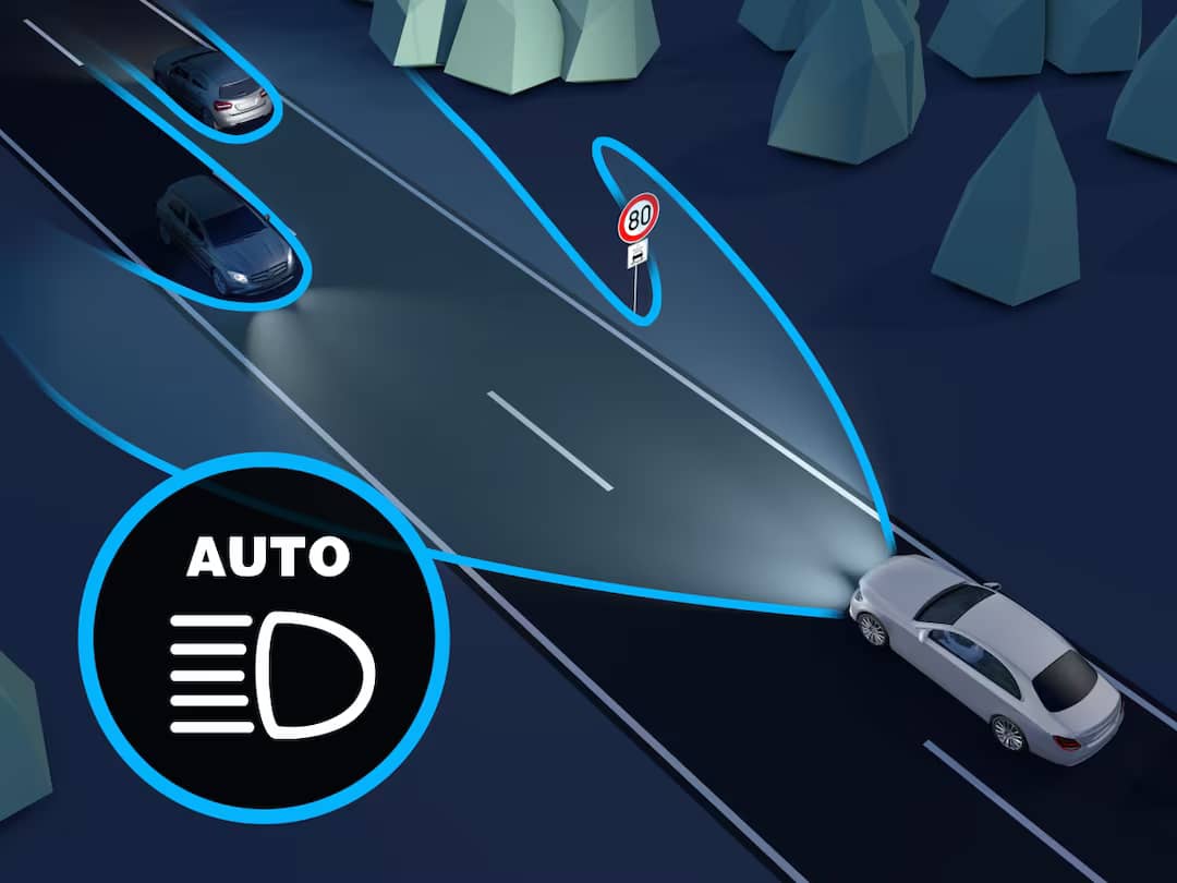 Adaptive Highbeam Assist Plus