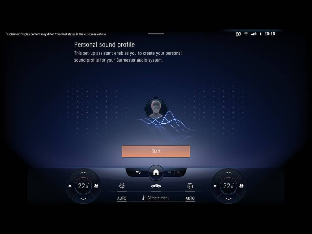 Sound Personalisation