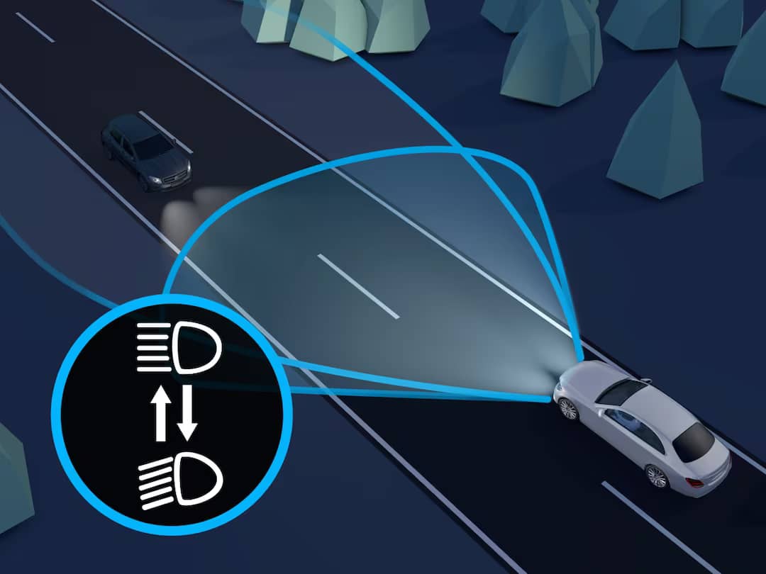 Adaptive Highbeam Assist