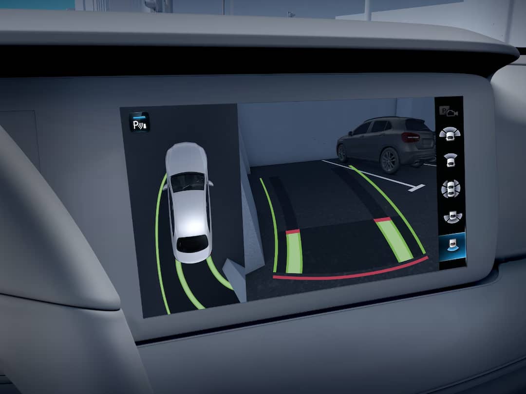 Parking Package with 360-degree camera