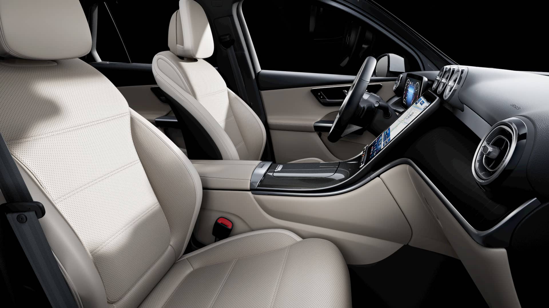 Perforated Leather Seats