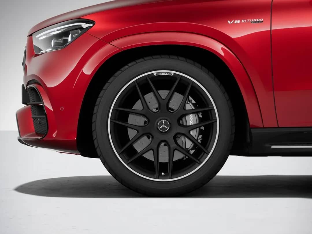 AMG high-performance braking system