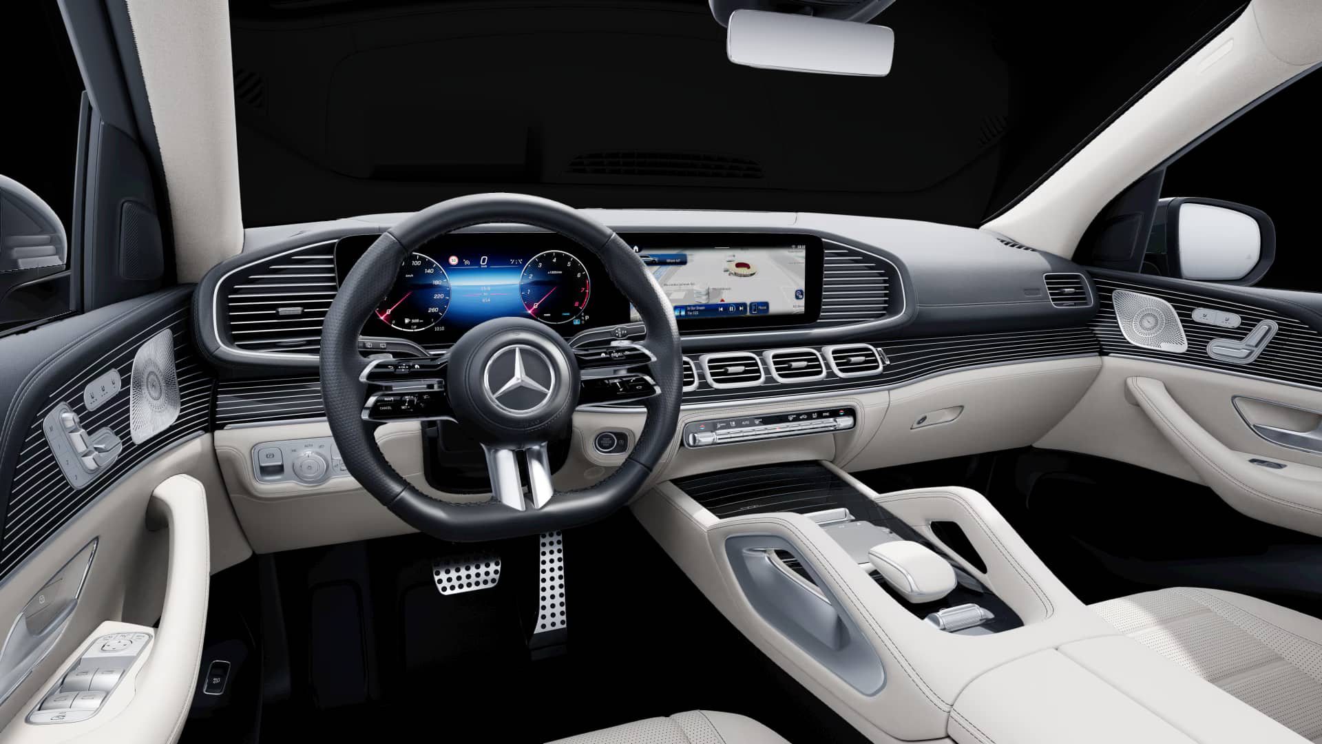 Cockpit & Steering Wheel Design