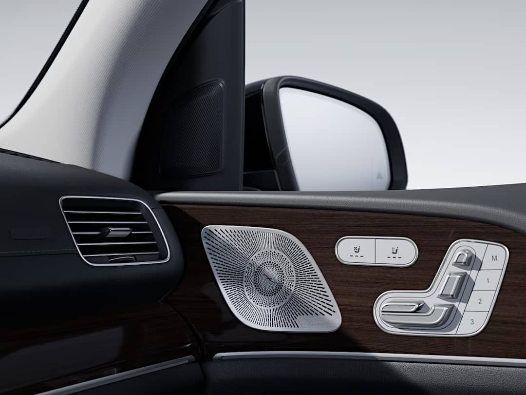 Burmester® surround sound system