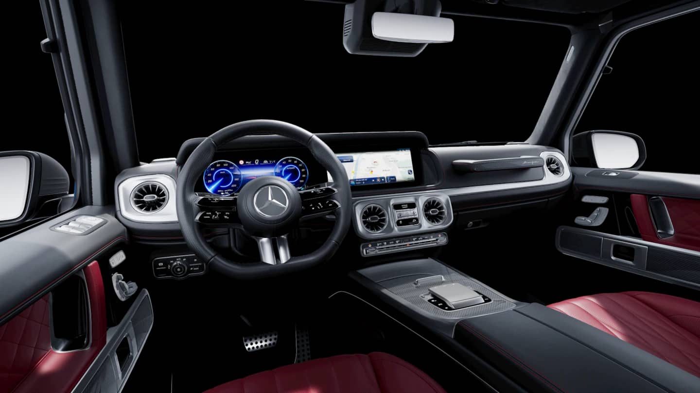 Leather Sports Steering Wheel