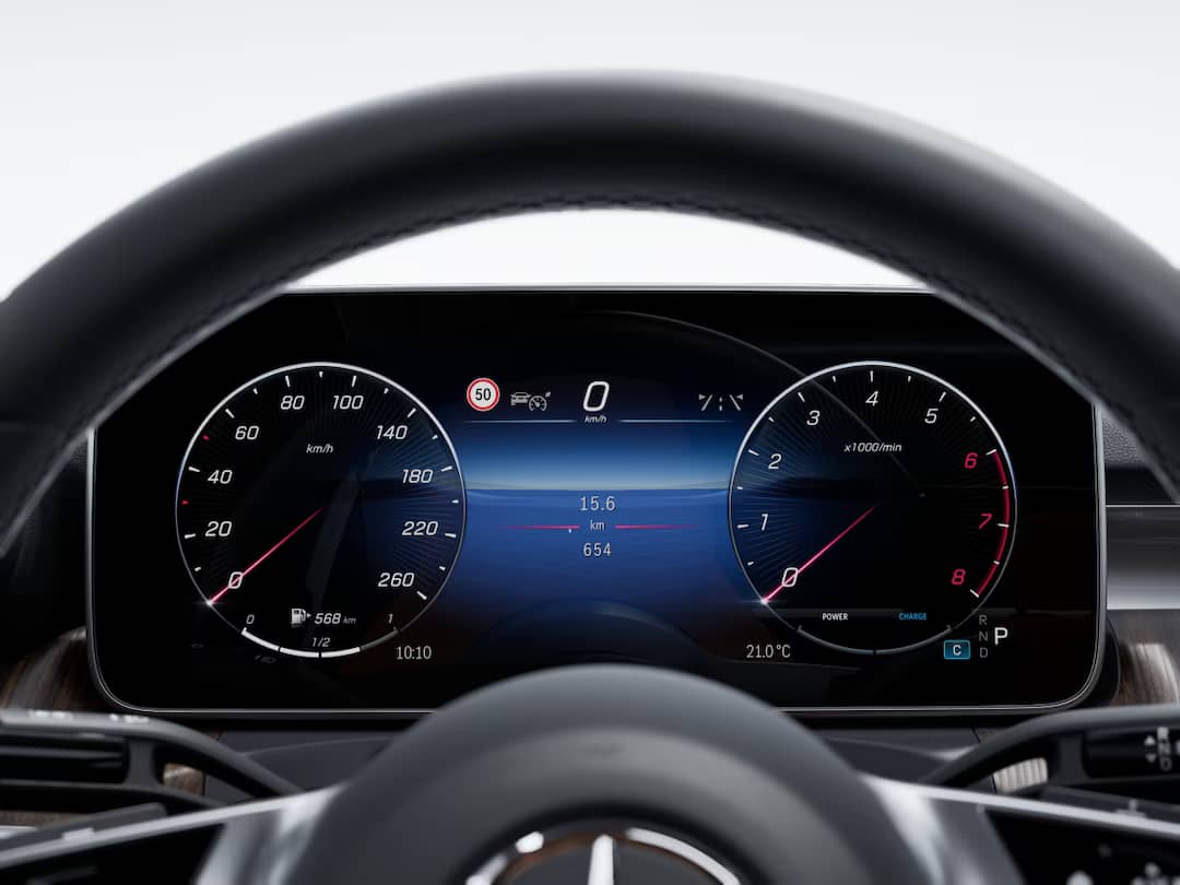 Driver display