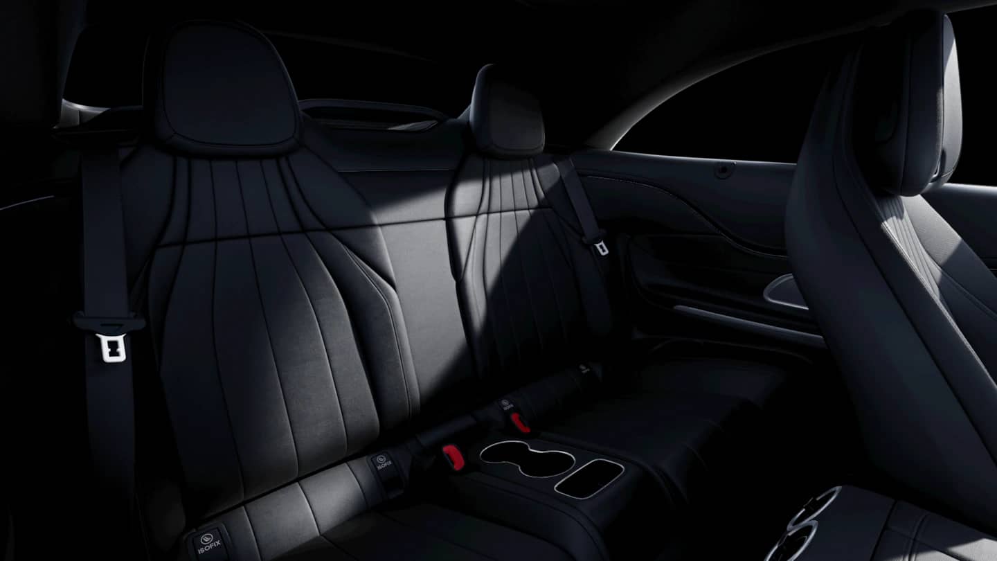 ISOFIX Child Seat Anchors