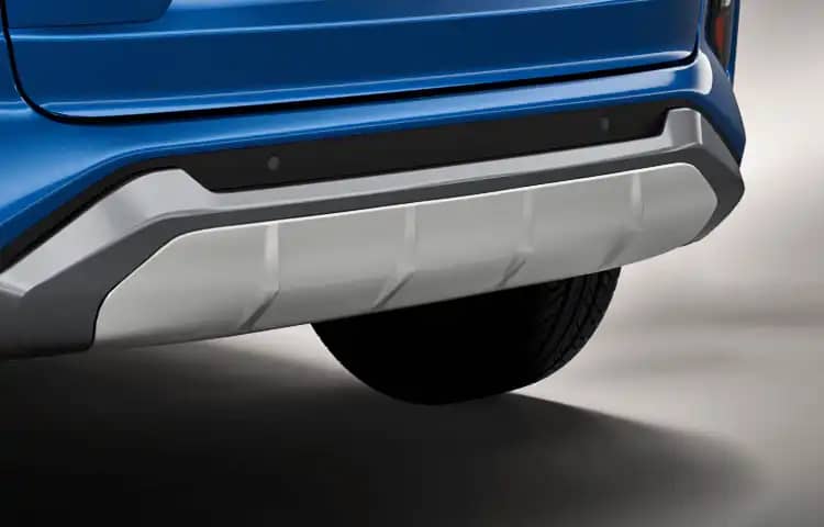 Rear Bumper Garnish