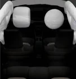 6 Units Airbags
