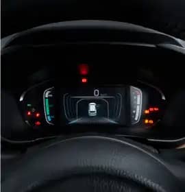 17.78 cm TFT Multi-info Display