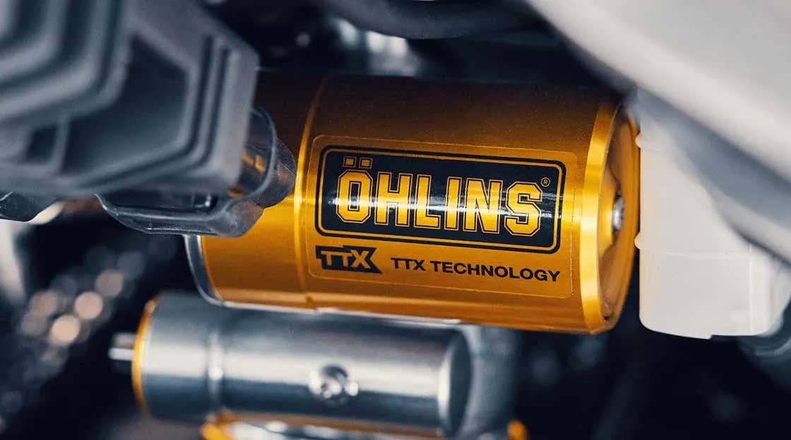 Ohlins TTX Rear Shock