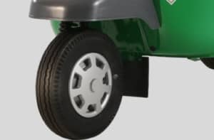 Bigger Wheels