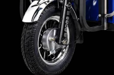 Shiny Alloy Wheels