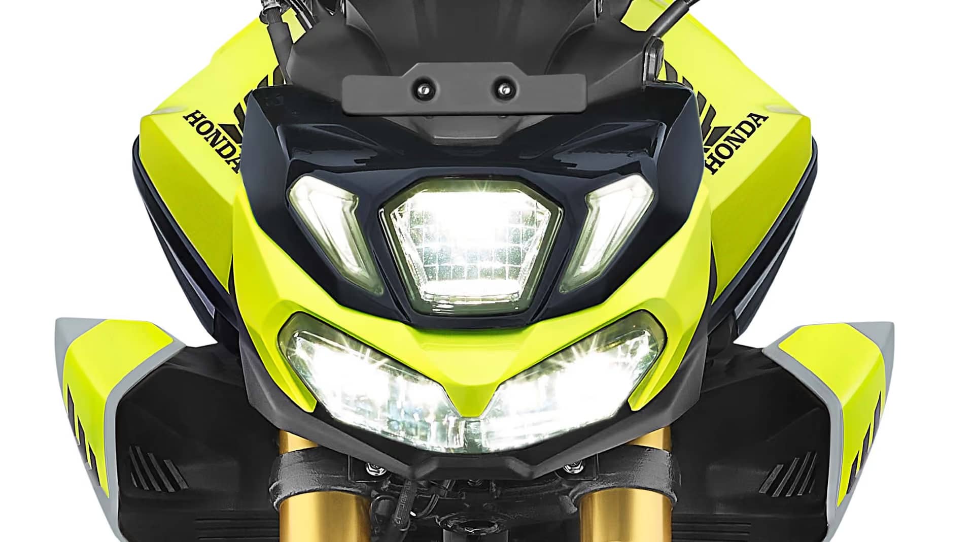 Twin Signature Headlight