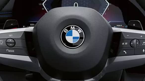 Steptronic Sport Transmission with shift paddles.