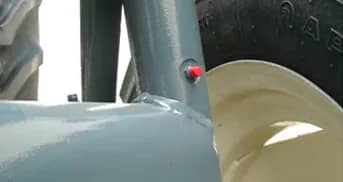 Straight Front Axle