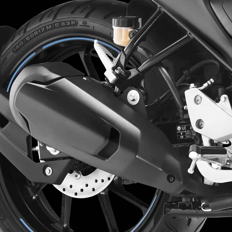 Advanced Midship Muffler & Enhanced Muffler Sound