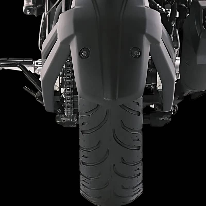 Wide Rear Radial Tyre