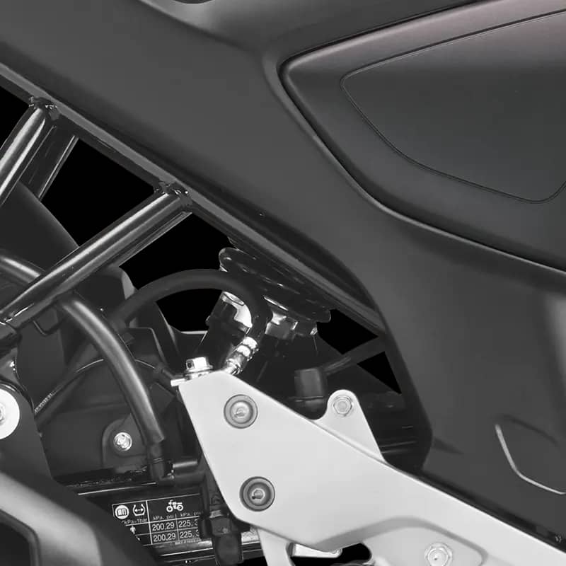 Monocross Suspension