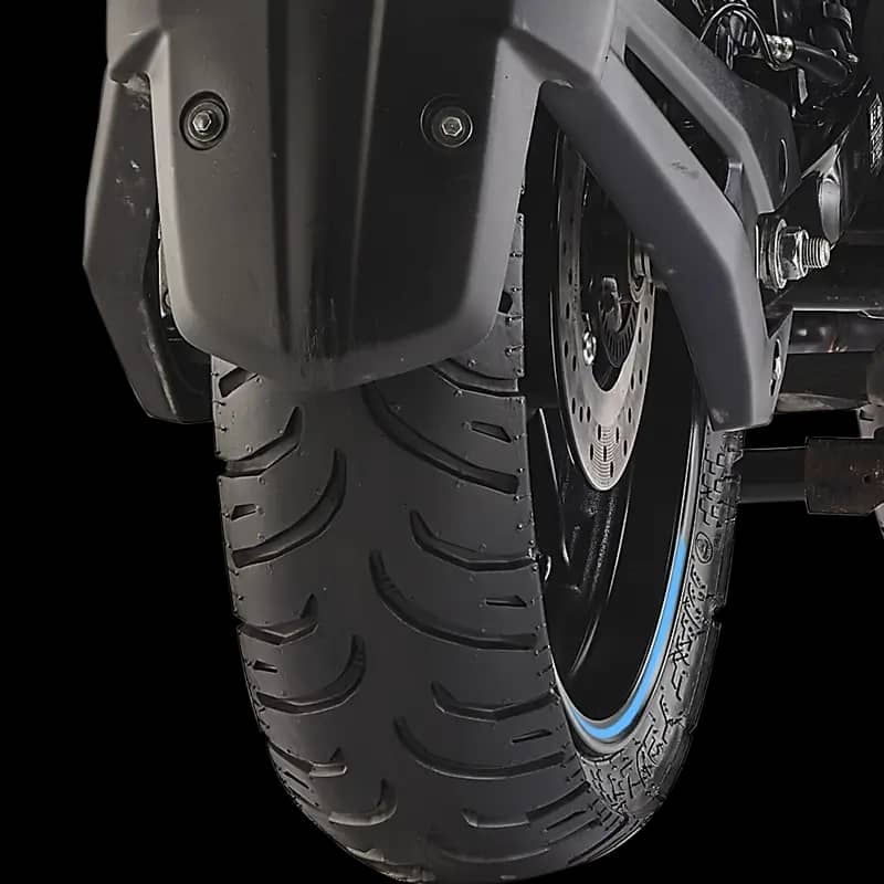 Wide Rear Radial Tyre