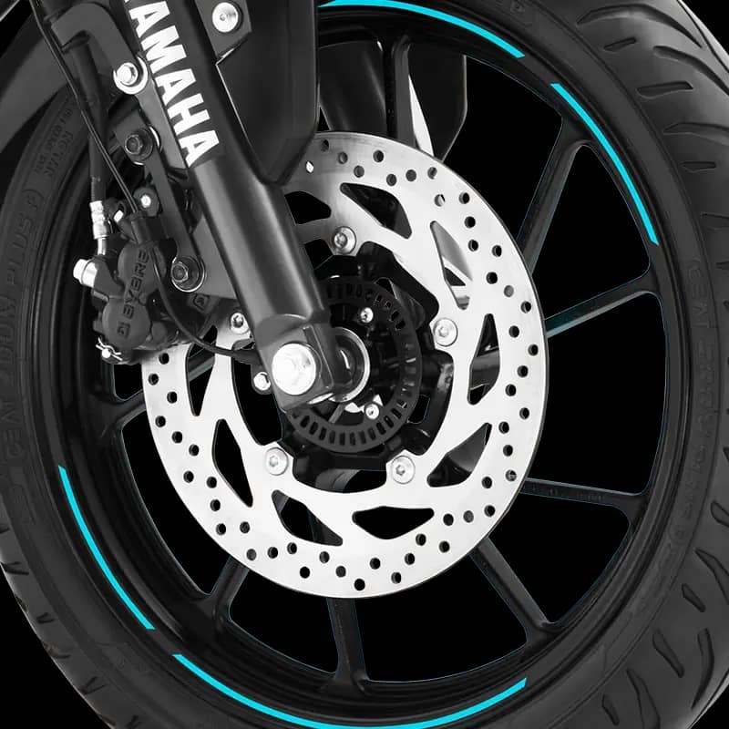 Front Disc Brake with Single Channel ABS