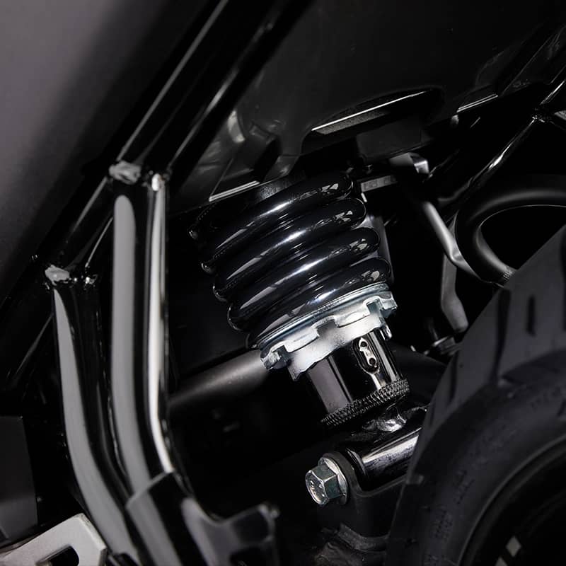 Monocross Suspension