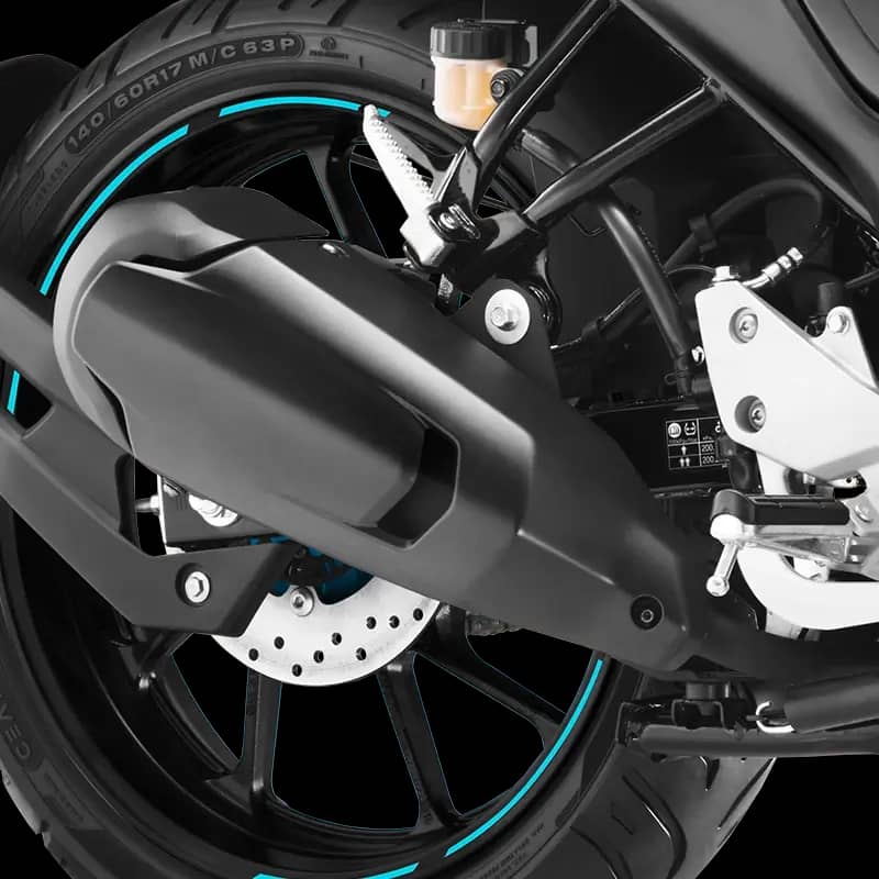 Rear Disc Brake with Alloy Wheel