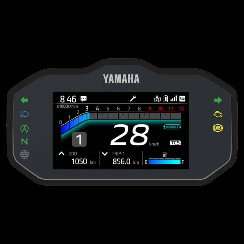 Color TFT Meter